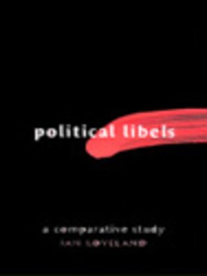 cover image of Political Libels